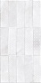Kerama marazzi Плитка Carly рельеф кирпичи декорированная светло-серый 29,8х59,8