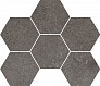 Kerama marazzi Мозаика Lofthouse темно-серый 28,3х24,6