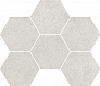 Kerama marazzi Мозаика Lofthouse светло-серый 28,3х24,6