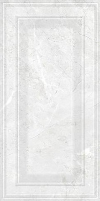 Kerama marazzi Плитка Dallas рельеф светло-серый 29,7х60